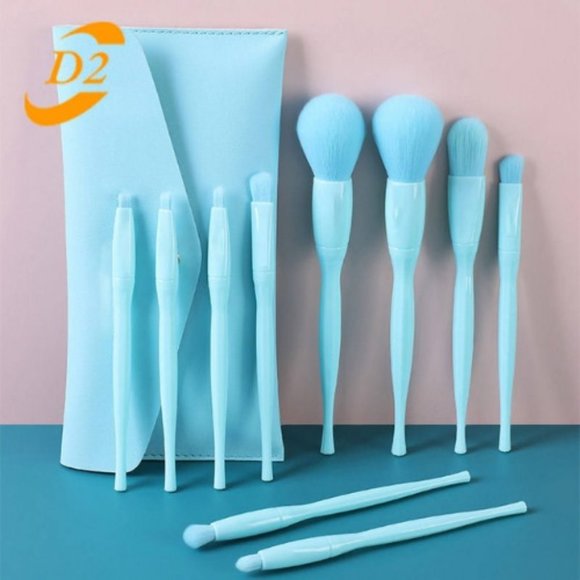 Makeup Brushes Tool & Electric Makeup Brush Cleaner Wash Pack - Picture 7 of 11